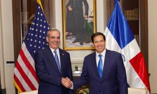 Marco Rubio está preocupado por la crisis en Haití, afirma Abinader