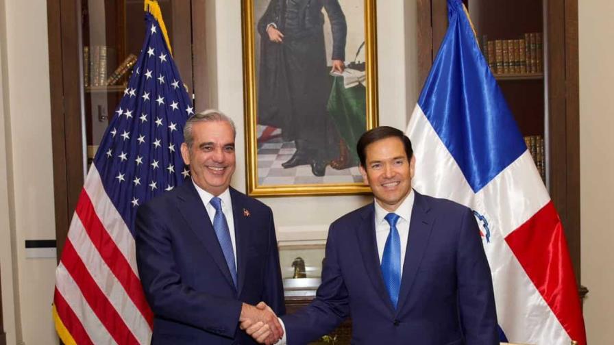 Abinader y Marco Rubio abordan la crisis haitiana durante reunión en Washington Abinader y Marco Rubio abordan la crisis haitiana durante reunión en Washington