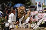 Celebran una misa en la zona cero del Jet Set un mes después de la tragedia