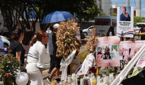 Celebran una misa en la zona cero del Jet Set un mes después de la tragedia