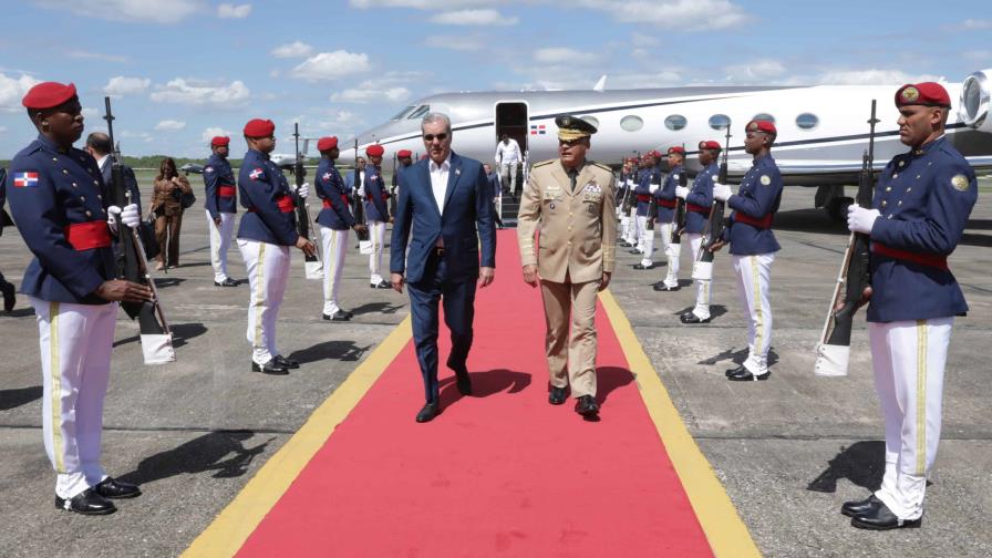 El presidente Abinader regresa al país tras reunión bilateral con Marco Rubio en Washington El presidente Abinader regresa al país tras reunión bilateral con Marco Rubio en Washington