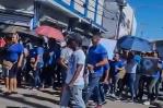 Maestros marchan para exigir mejores condiciones en centros educativos de Hato Mayor