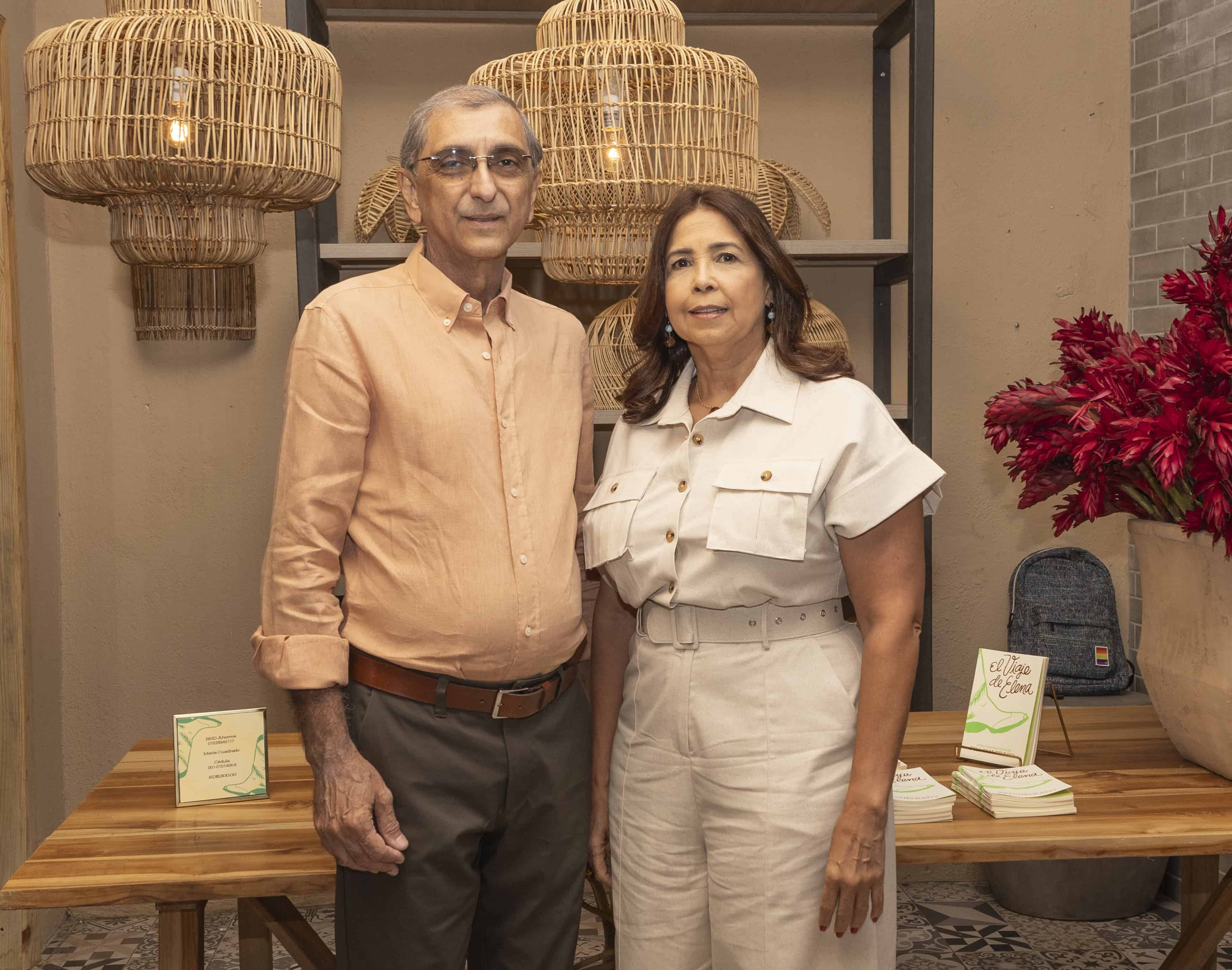 Arturo Batlle e Iraima Matías.