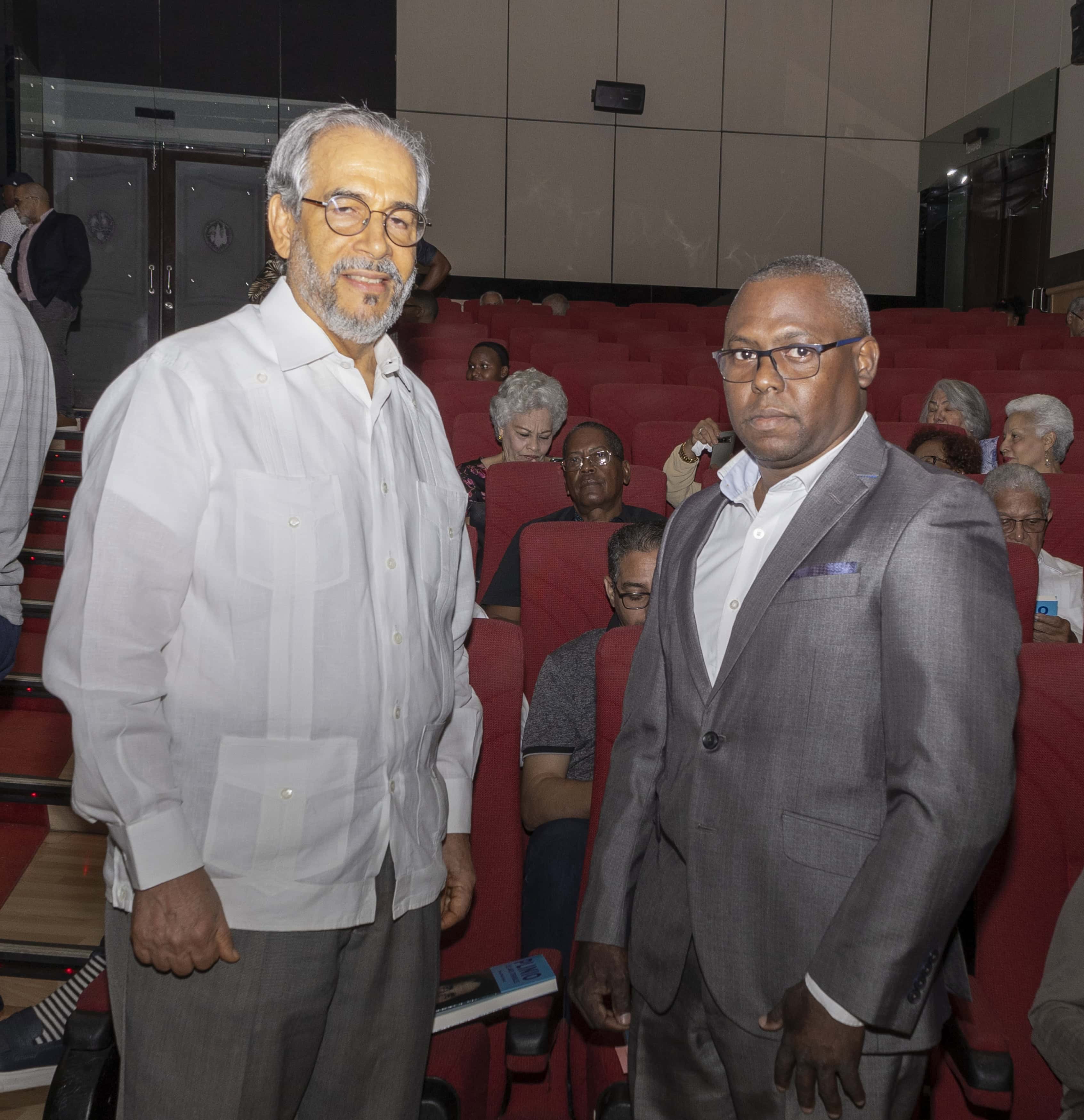 Luis Sánchez Díaz y Samuel Jorge. <br>