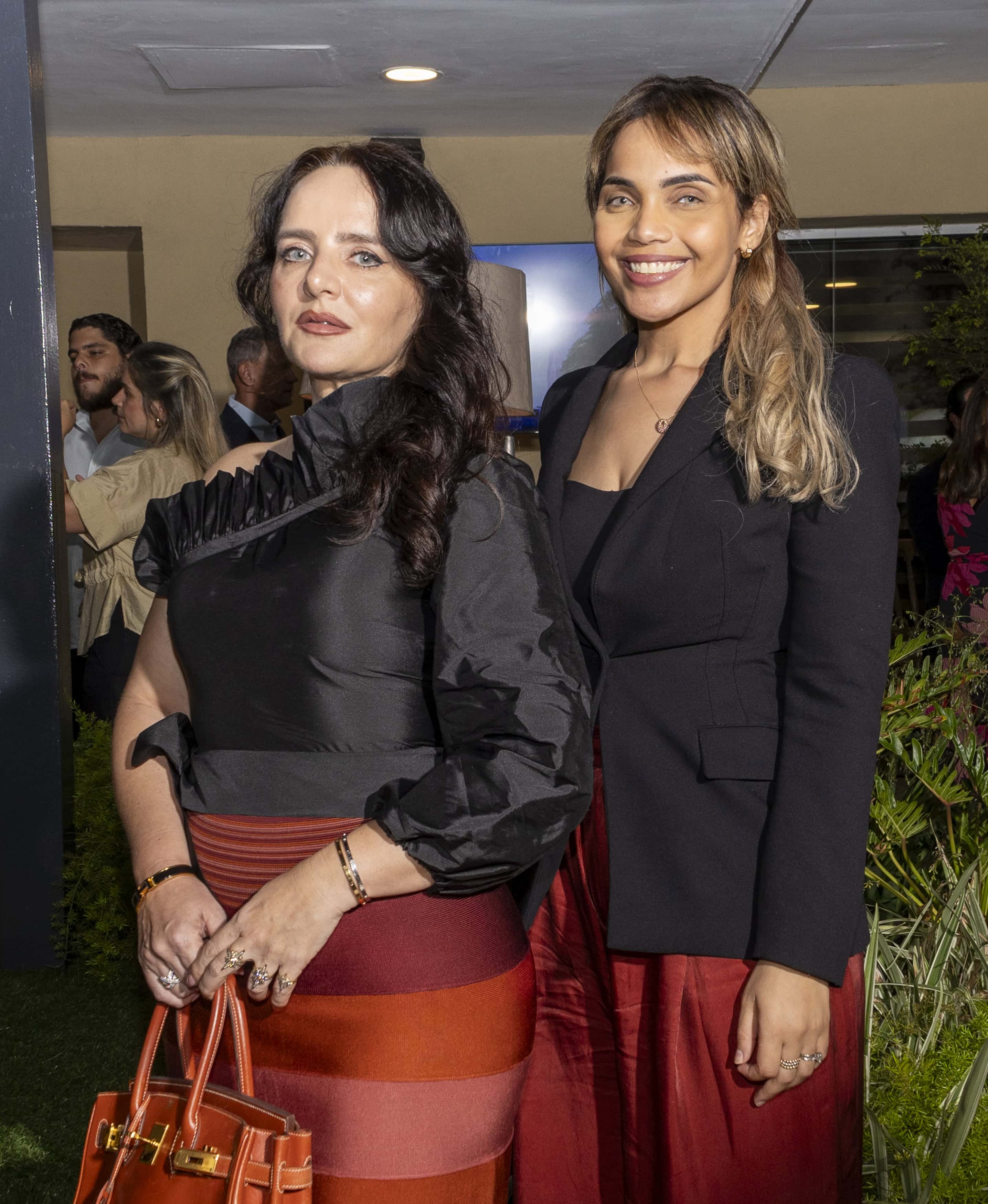 Mariella Stock y Lía Díaz.