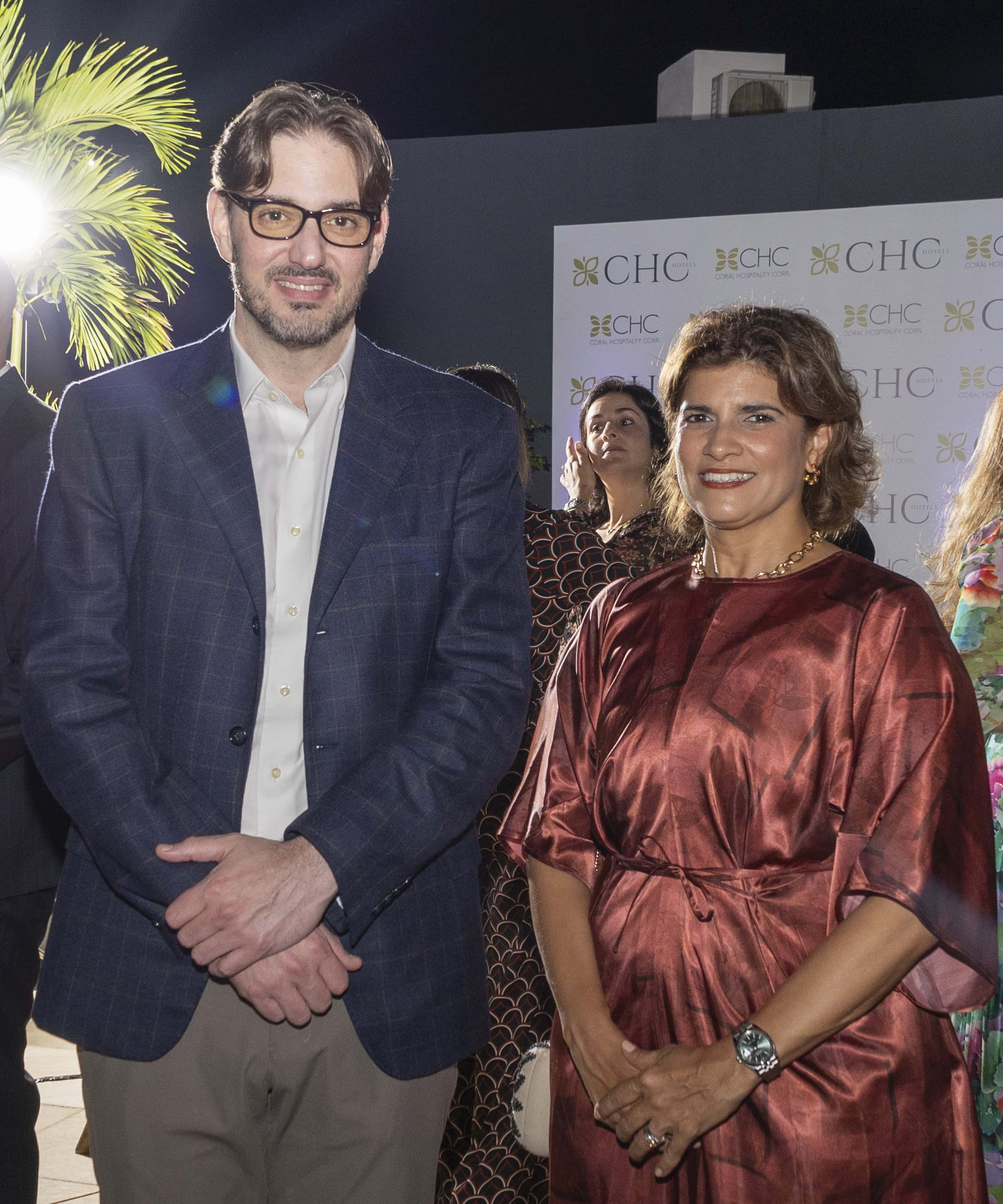 Ilan Dabara y Patricia Llibre.