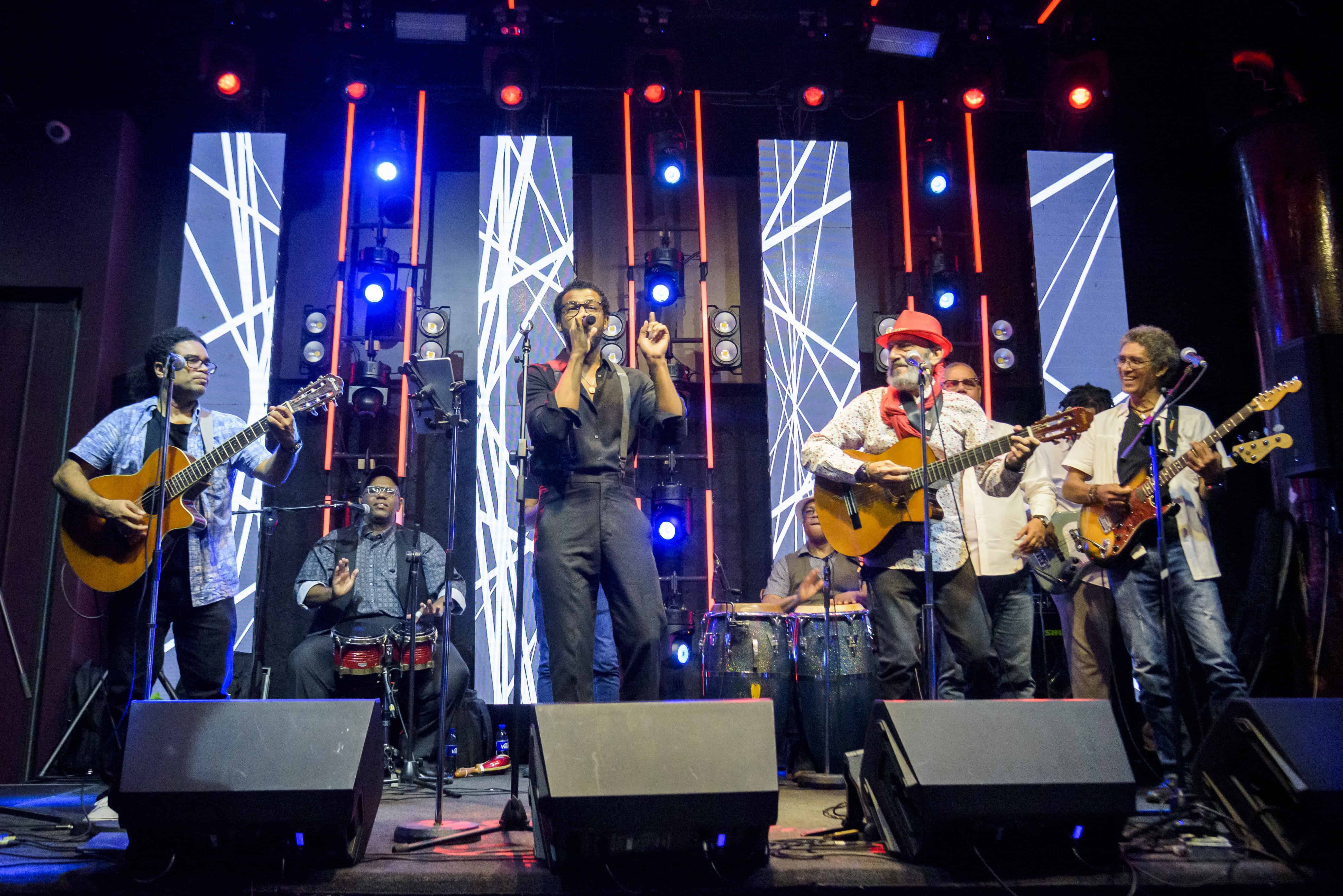 El cantante Crisian Allexis, uno de los invitados.Diario Libre/Félix León