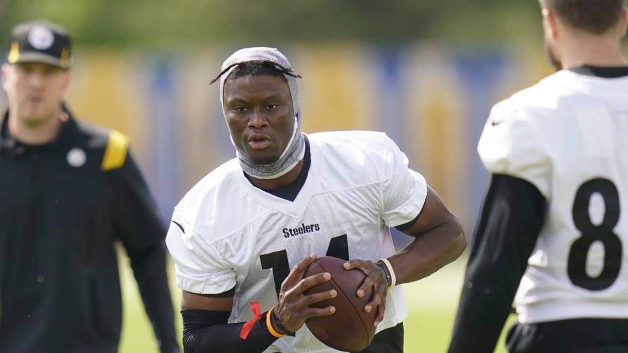 George Pickens apunta al futuro con Cowboys tras etapa con Steelers George Pickens apunta al futuro con Cowboys tras etapa con Steelers