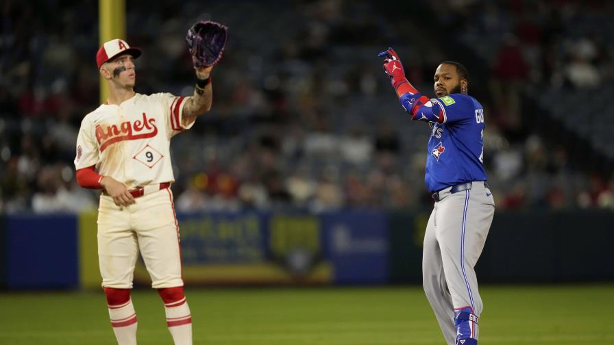 Vladimir Guerrero Jr. pega tres hits en remontada de Toronto ante Angelinos Vladimir Guerrero Jr. pega tres hits en remontada de Toronto ante Angelinos