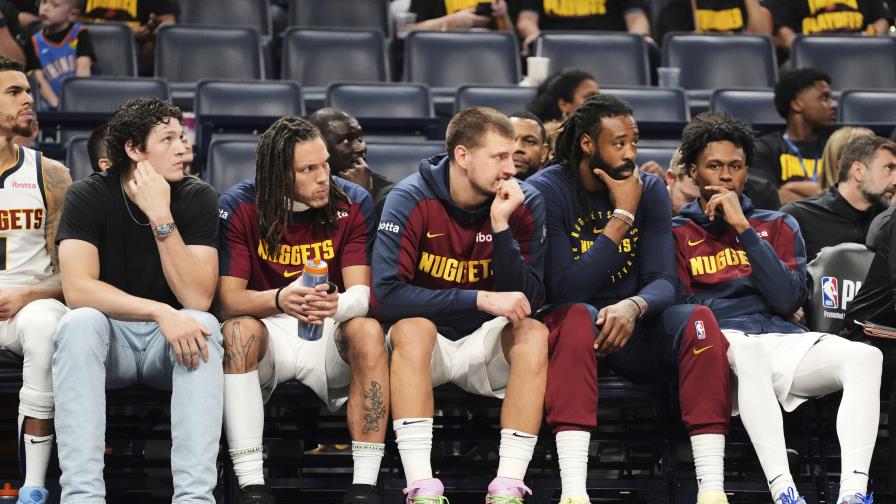 Nuggets ven de nuevo paliza sufrida ante Thunder como terapia grupal Nuggets ven de nuevo paliza sufrida ante Thunder como terapia grupal