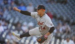 Montero y Keith guían a Tigres sobre Rockies, barridos en doble tanda