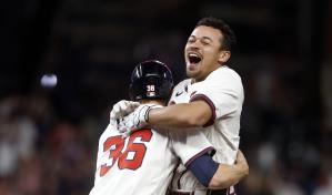 Baldwin impulsa la carrera del triunfo y Bravos superan a Rojos en 11 innings