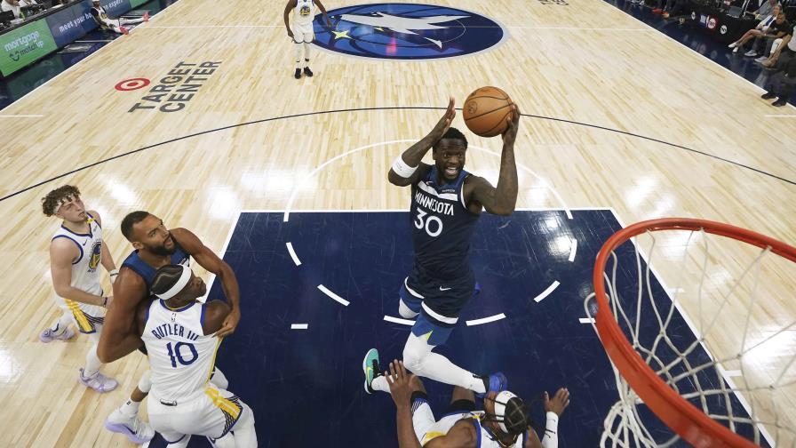 Timberwolves empatan la serie al apalear a unos Warriors sin Curry Timberwolves empatan la serie al apalear a unos Warriors sin Curry