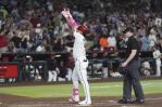 VIDEO | Primer jonrón de Ketel Marte ayuda a los Diamondbacks a vencer sobre Dodgers