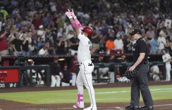 VIDEO | Primer jonrón de Ketel Marte ayuda a los Diamondbacks a vencer sobre Dodgers