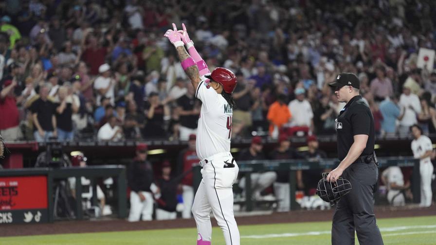 VIDEO | Primer jonrón de Ketel Marte ayuda a los Diamondbacks a vencer sobre Dodgers VIDEO | Primer jonrón de Ketel Marte ayuda a los Diamondbacks a vencer sobre Dodgers