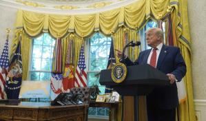 Trump propone reducir los aranceles a China al 80 % antes de conversaciones comerciales en Suiza