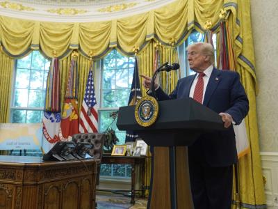 Donald Trump propone reducir los aranceles a China