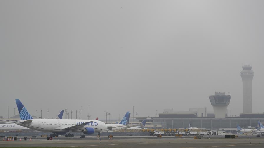 Nuevo corte de comunicaciones aéreas afecta al aeropuerto de Newark en EE. UU. Nuevo corte de comunicaciones aéreas afecta al aeropuerto de Newark en EE. UU.