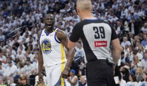 Draymond Green dice estar cansado de ser retratado como un hombre negro enojado