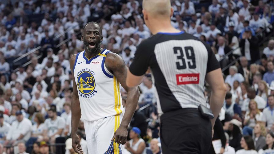 Draymond Green dice estar cansado de ser retratado como un hombre negro enojado Draymond Green dice estar cansado de ser retratado como un hombre negro enojado