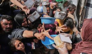 EE. UU. anuncia que una fundación distribuirá ayuda en Gaza