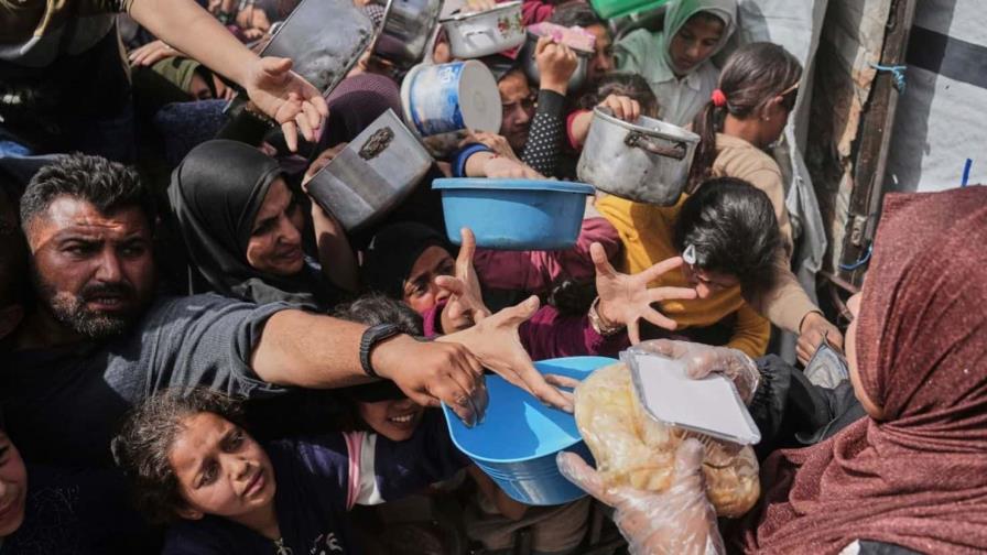 EE. UU. anuncia que una fundación distribuirá ayuda en Gaza EE. UU. anuncia que una fundación distribuirá ayuda en Gaza