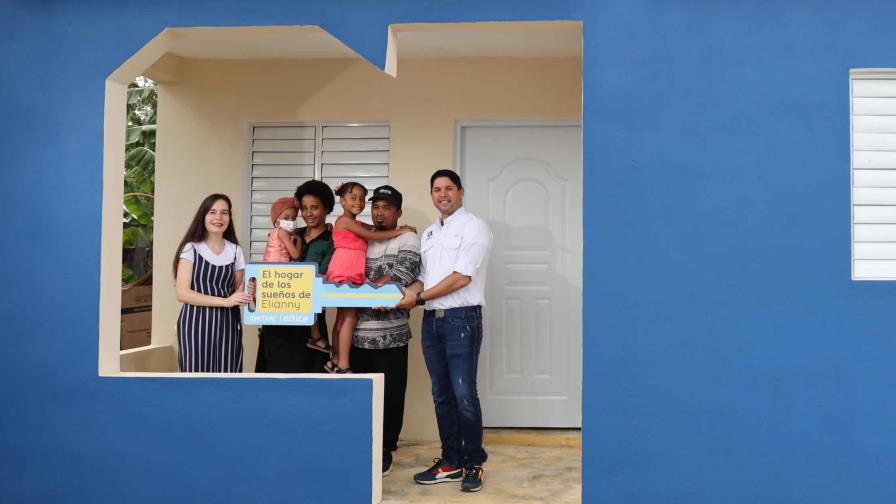 Jompéame y Fidepuntos de Altice hacen posible entrega de casa a familia Jompéame y Fidepuntos de Altice hacen posible entrega de casa a familia
