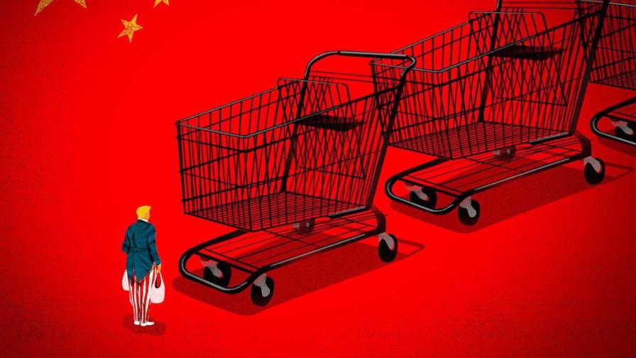 La Casa Blanca advierte a China que espera concesiones en la negociación arancelaria La Casa Blanca advierte a China que espera concesiones en la negociación arancelaria