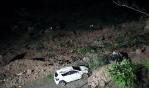 Al menos siete muertos por deslizamiento de tierra en departamento colombiano de Antioquia