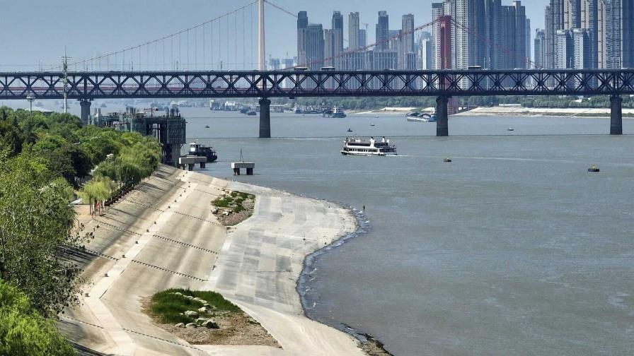 Varias regiones chinas afrontan sequías tras una prolongada falta de precipitaciones Varias regiones chinas afrontan sequías tras una prolongada falta de precipitaciones