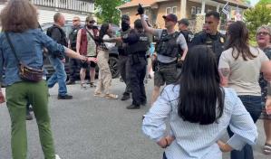 Caos en Massachusetts: operativo del ICE desata forcejeos, gritos y arrestos múltiples