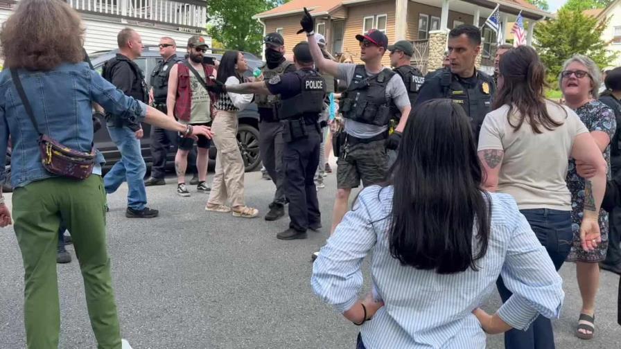 Caos en Massachusetts: operativo del ICE desata forcejeos, gritos y arrestos múltiples Caos en Massachusetts: operativo del ICE desata forcejeos, gritos y arrestos múltiples