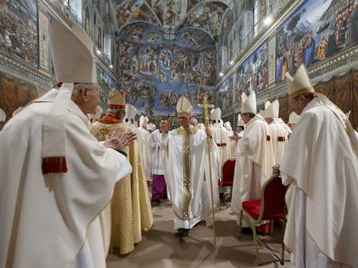 Puntos destacados de la primera homilía del papa León XIV