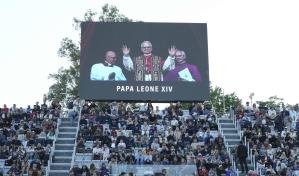 El papa León XIV es tenista y Tsitsipas estaría encantado de jugar con él