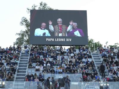 El papa León XIV es tenista