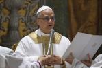 León XIV celebra su primera misa como papa y dice que su elección es una cruz y una bendición
