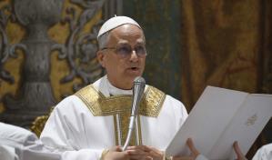 León XIV celebra su primera misa como papa y dice que su elección es una cruz y una bendición