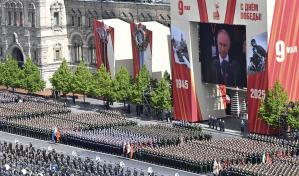 Rusia celebra el desfile del Día de la Victoria por el 80vo aniversario de la derrota nazi