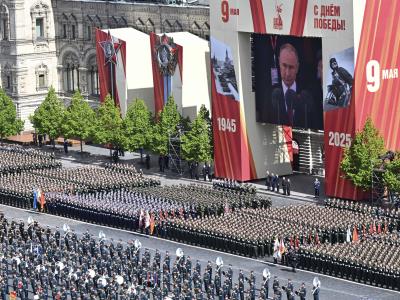 Rusia celebra el desfile del Día de la Victoria