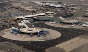 Fallo de línea de telecomunicaciones de reserva causó el apagón del aeropuerto de Newark