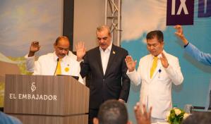 Abinader asegura que la recuperación económica post pandemia fue rápida por el poder de la oración