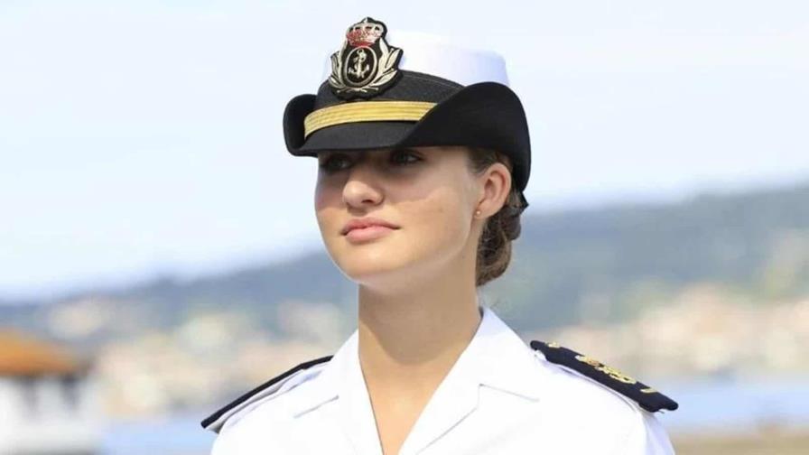 Se acerca la llegada de la princesa Leonor a República Dominicana Se acerca la llegada de la princesa Leonor a República Dominicana