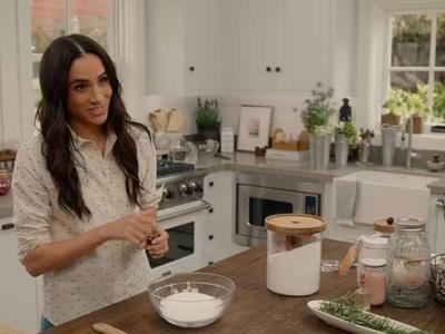 Mujer amenaza con demandar a Meghan Markle por receta de baño