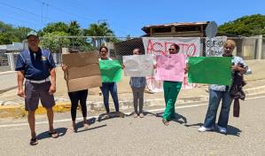 Residentes de La Vigía, en Dajabón, protestan por el mal estado de su carretera principal