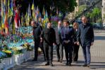 Ucrania y aliados instan a Putin a comprometerse con cese del fuego de 30 días o enfrentar sanciones
