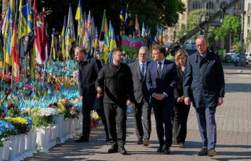 Ucrania y aliados instan a Putin a comprometerse con cese del fuego de 30 días o enfrentar sanciones