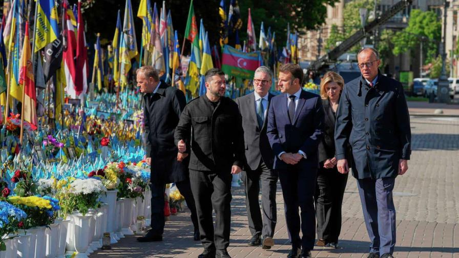 Ucrania y aliados instan a Putin a comprometerse con cese del fuego de 30 días o enfrentar sanciones Ucrania y aliados instan a Putin a comprometerse con cese del fuego de 30 días o enfrentar sanciones