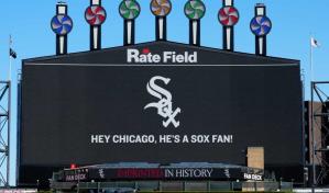Los White Sox despejan la duda sobre el papa León XIV: Hey Chicago, es fanático de los Sox 