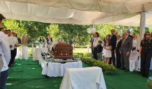 Dan el último adiós a doña Mery Pérez Marranzini, fundadora de Rehabilitación